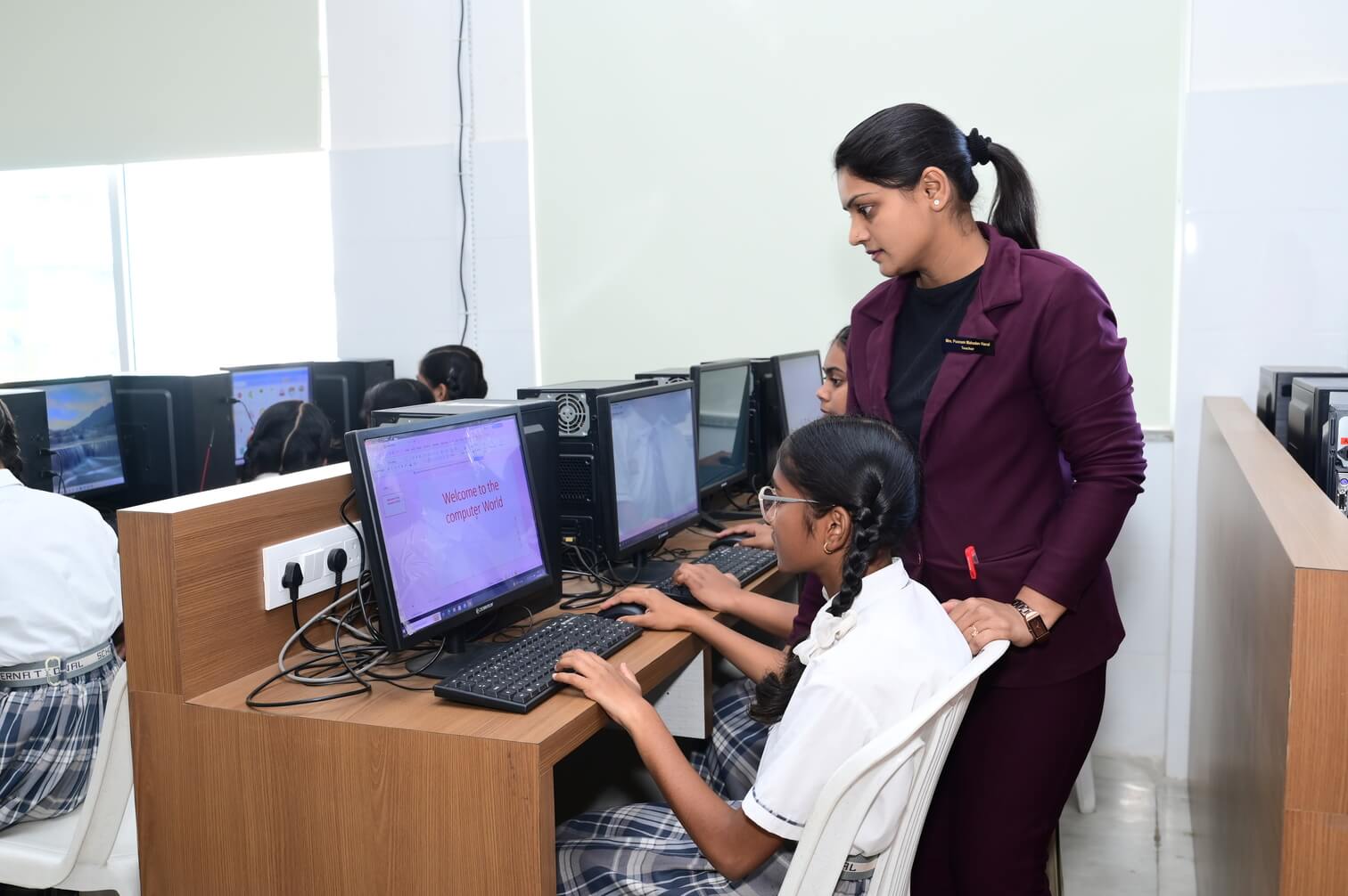 Computer lab image